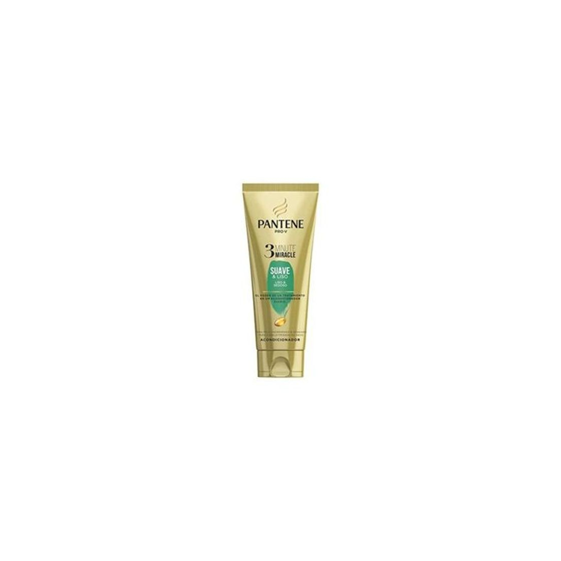 Beauty Pantene 3 Minute Suave y Liso Acondicionador