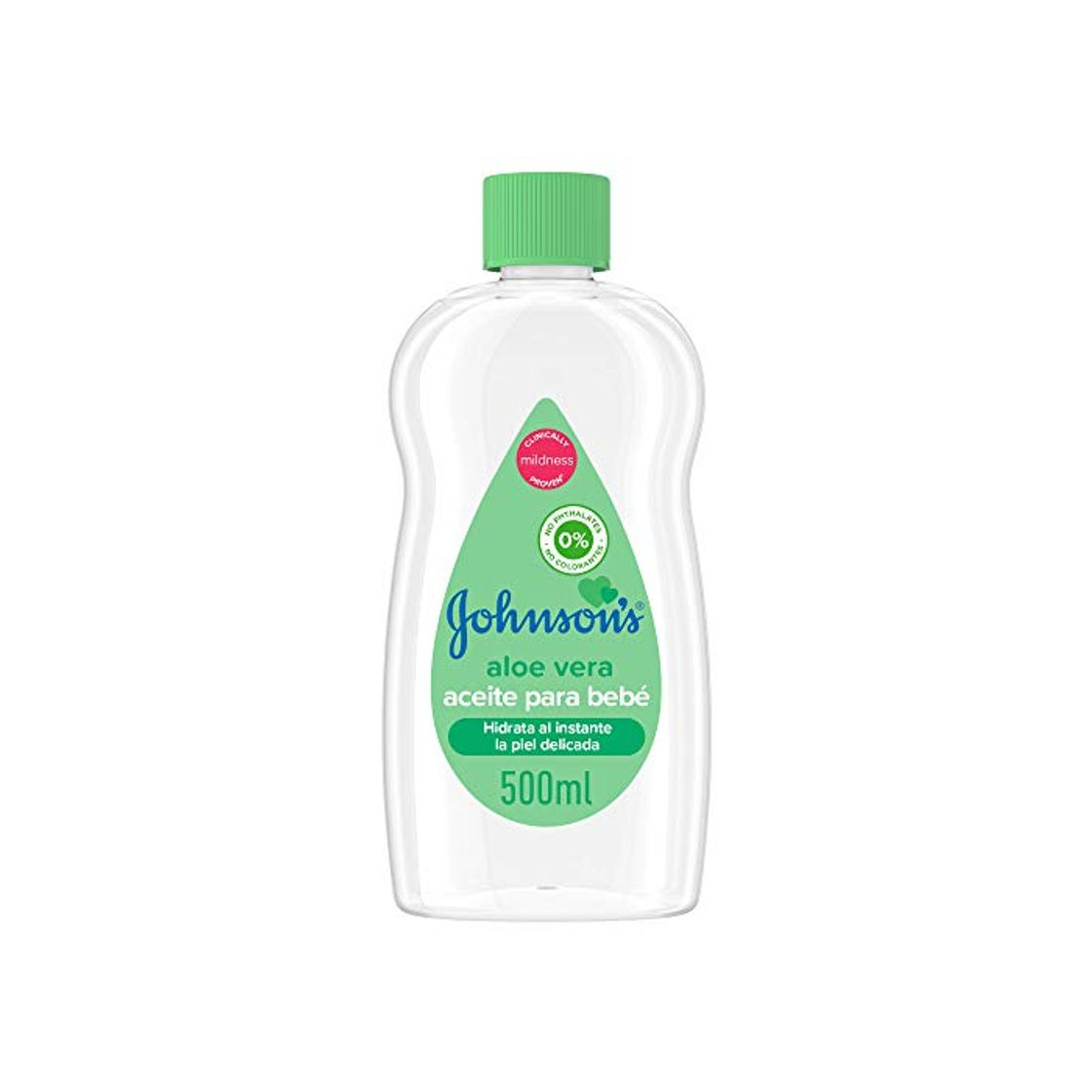 Products Johnson's Baby Aloe Vera Aceite