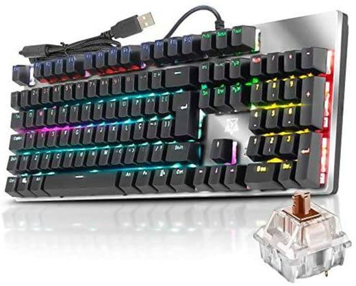 Teclado Gamer