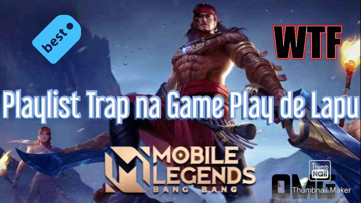 Moda Game Play de Lapu Mobile Legends Playlist Trap - YouTube