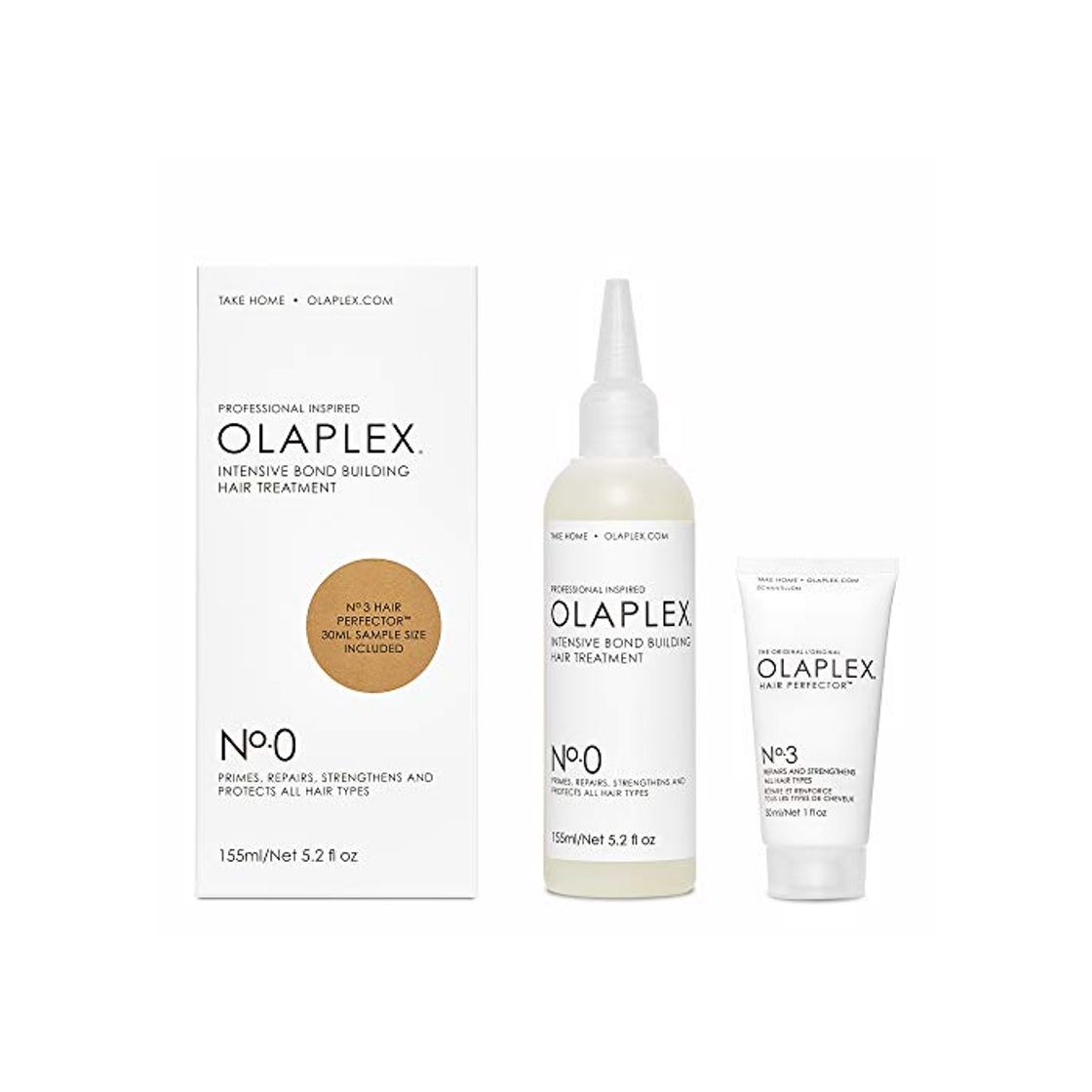 Products OLAPLEX No.0 INTENSIVE BOND BUILDING HAIR TREATMENT SET LANZAMIENTO (OLAPLEX No.0 155ML