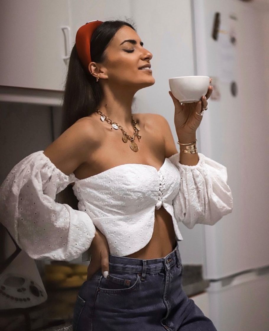 Social White top