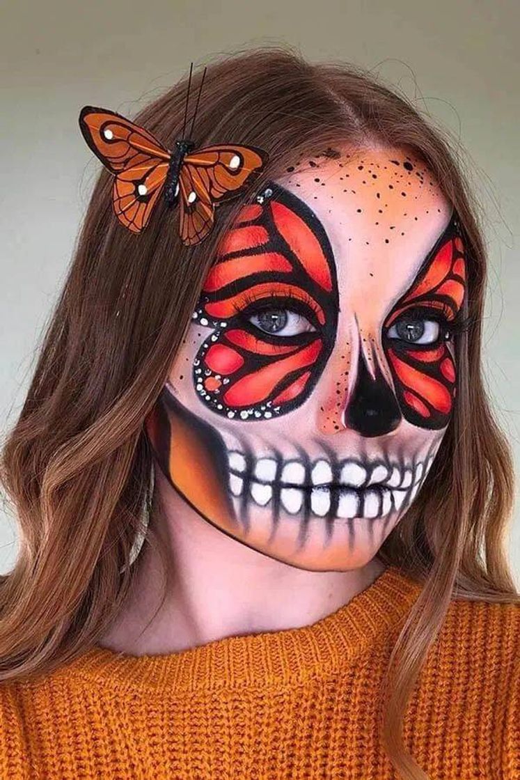 Fashion Make para halloween