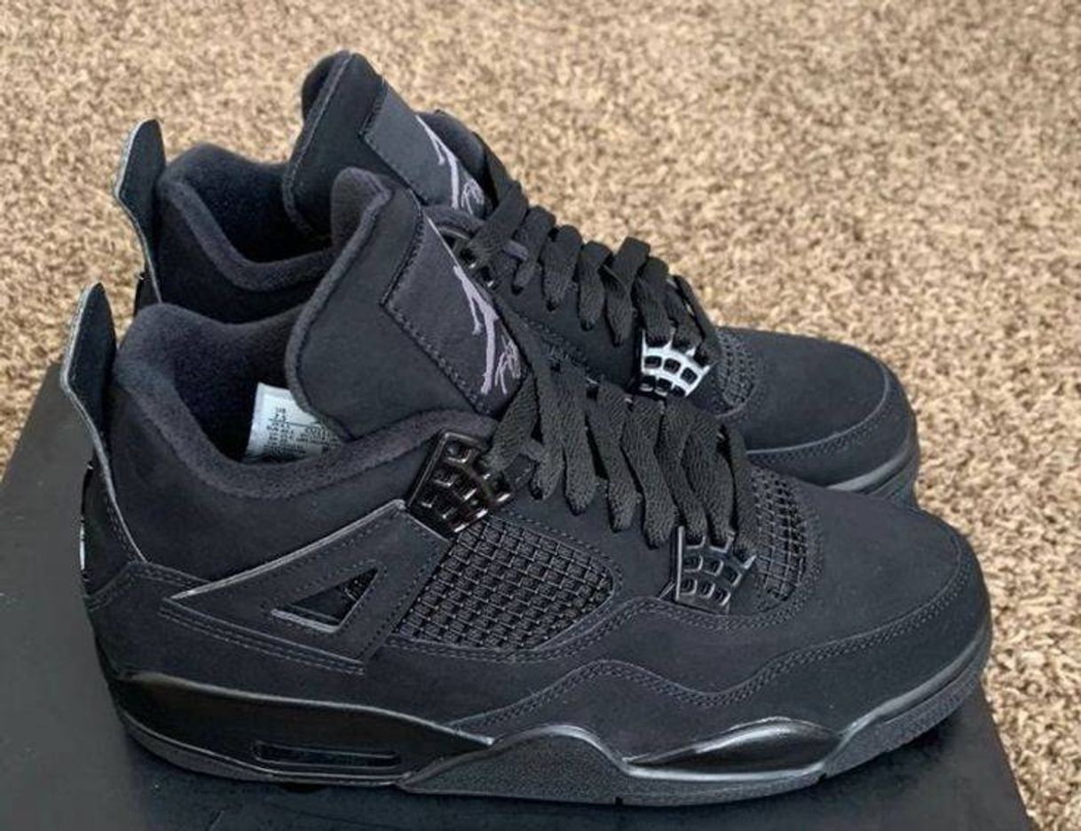 Moda Nike air jordan 4 retro • black cat