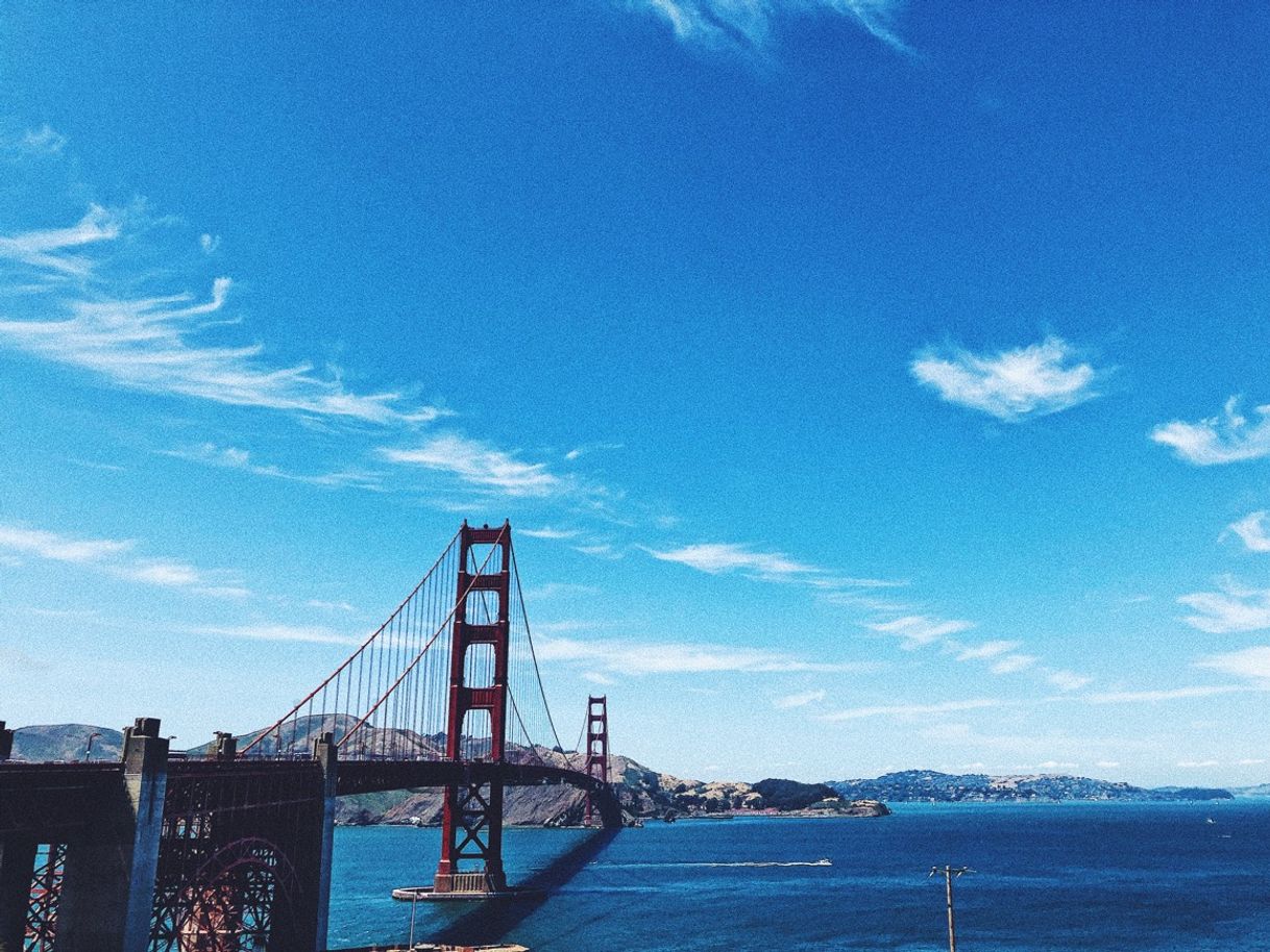 Place Golden Gate Bridge