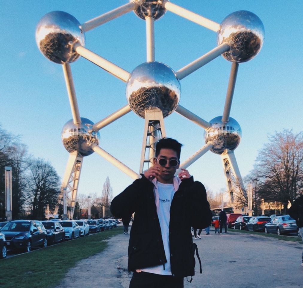 Places Square de l'Atomium