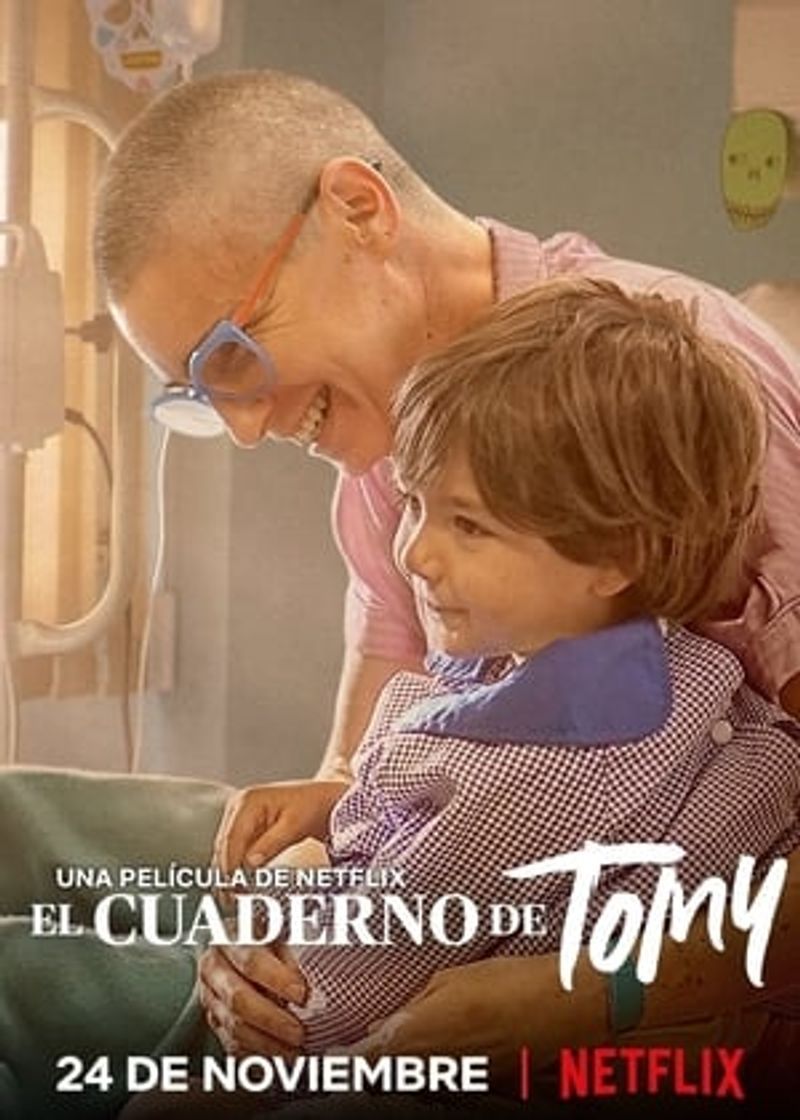 Película El cuaderno de Tomy