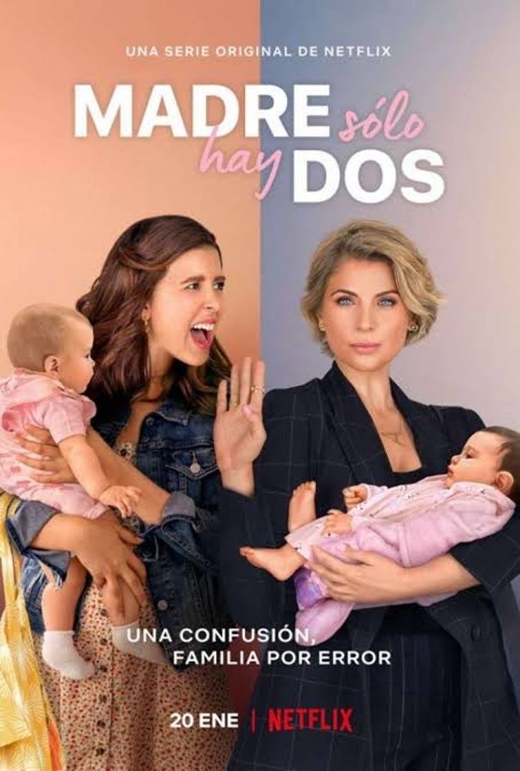 Series Mãe Só Tem Duas (2021)