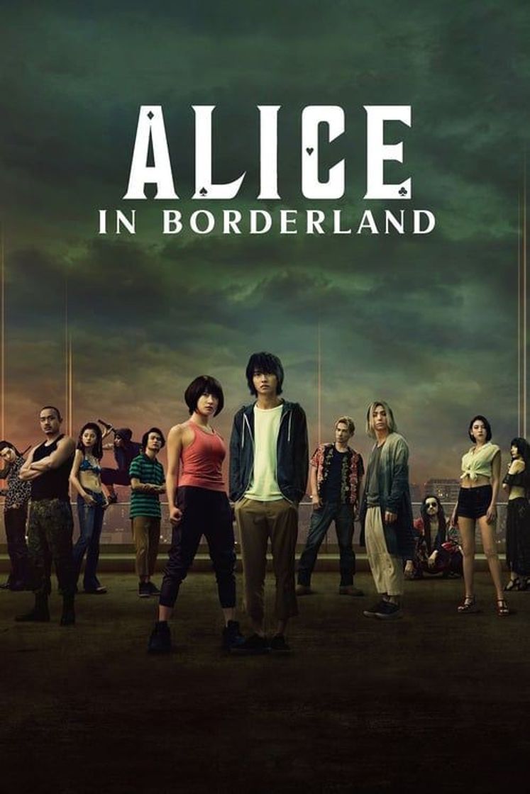 Serie Alice in bonderland