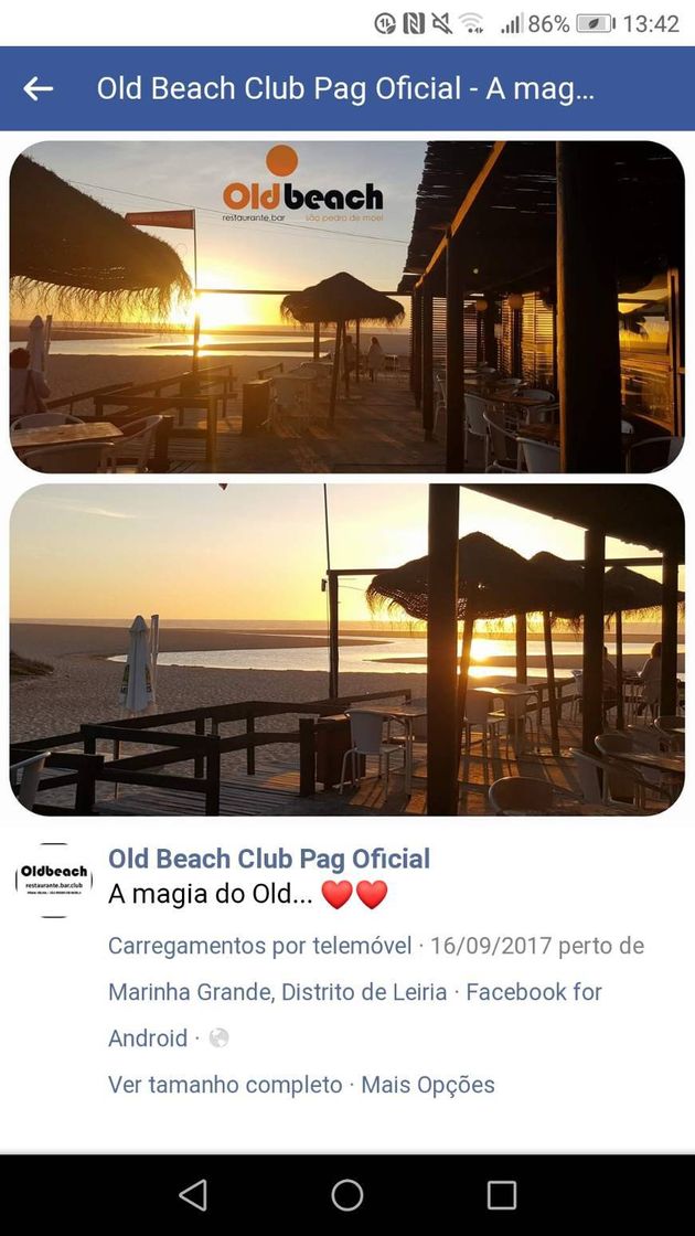 Restaurantes Old Beach Club, Unipessoal Lda.