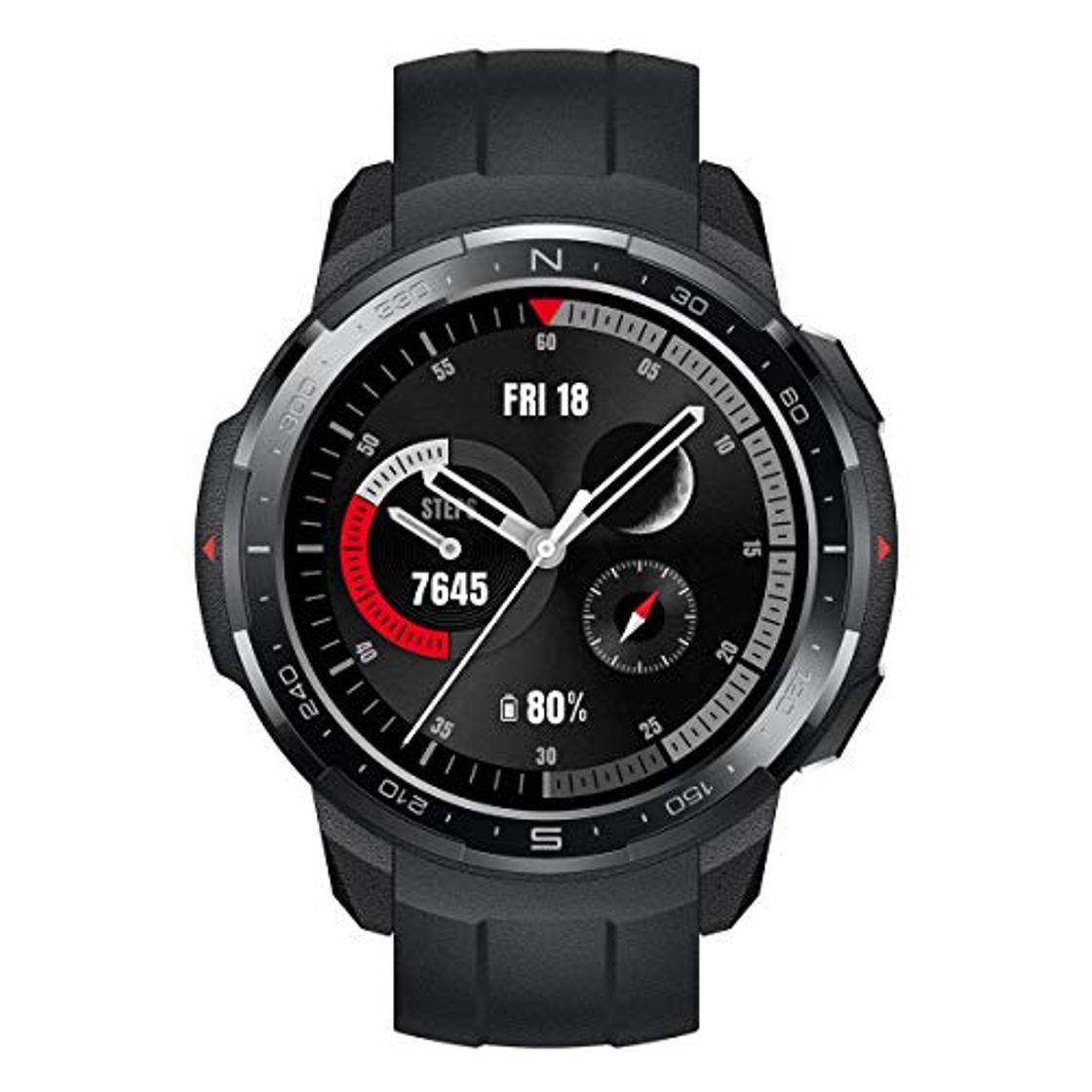 Electrónica HONOR Watch GS Pro - GPS Multideporte Smartwatch con Cuerpo Resistente y