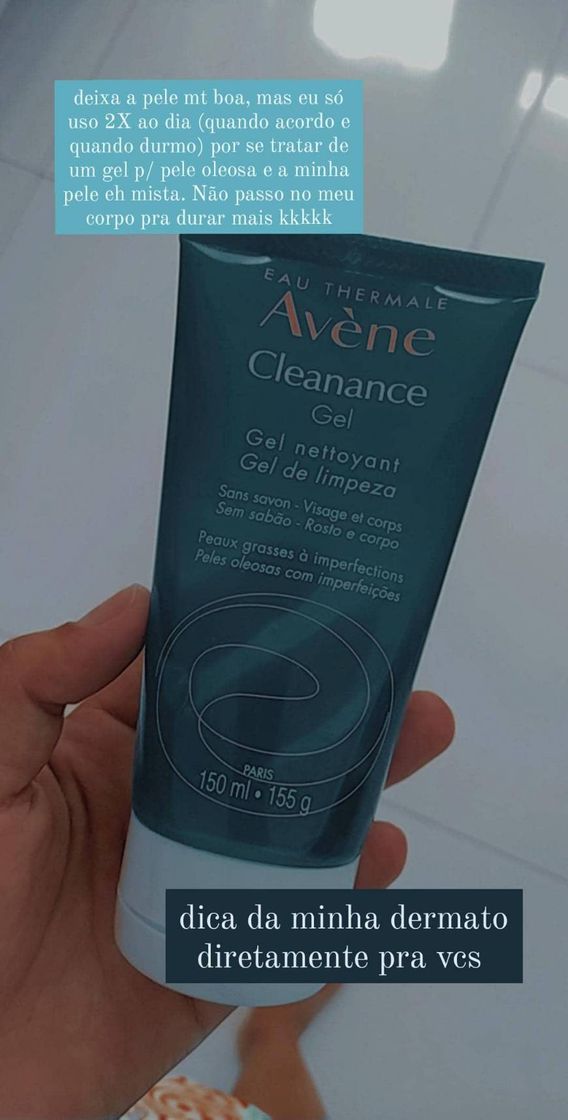 Fashion Cleanance Gel | Sabonete Facial e Corporal