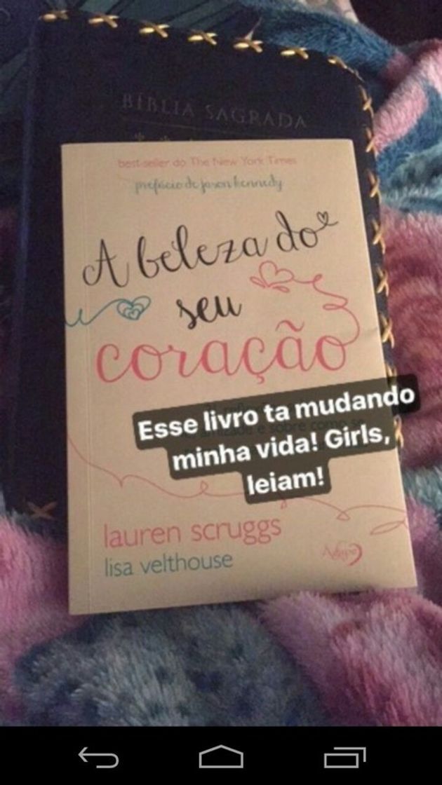 Libro A Beleza Do Seu Coração 