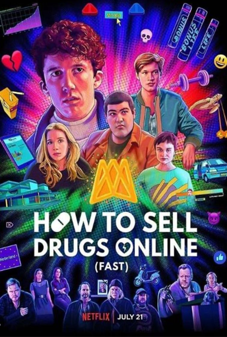 Serie Cómo vender drogas online (a toda pastilla)