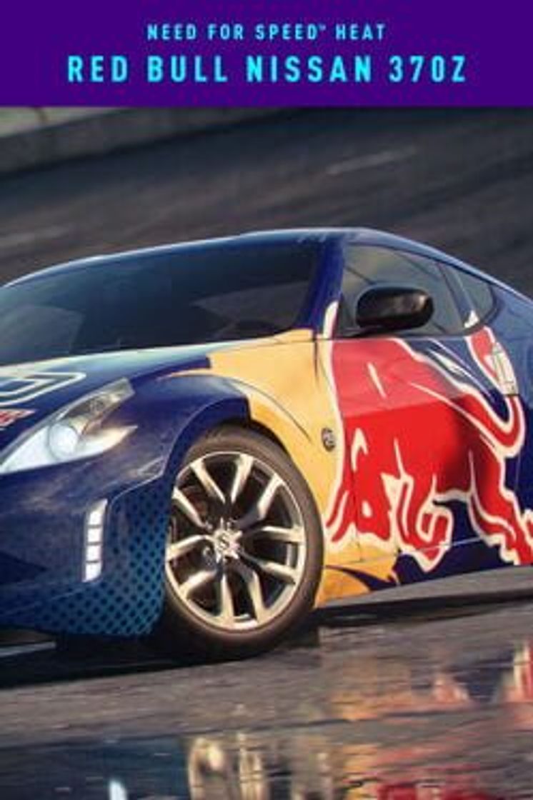 Videogames Need for Speed: Heat - Red Bull Nissan 370Z