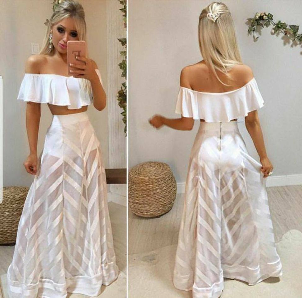 Moda VESTIDO BRANCO