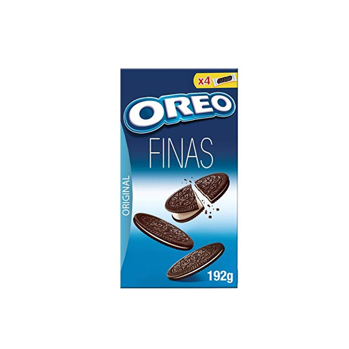 Producto Galletas Oreo Fina 192g