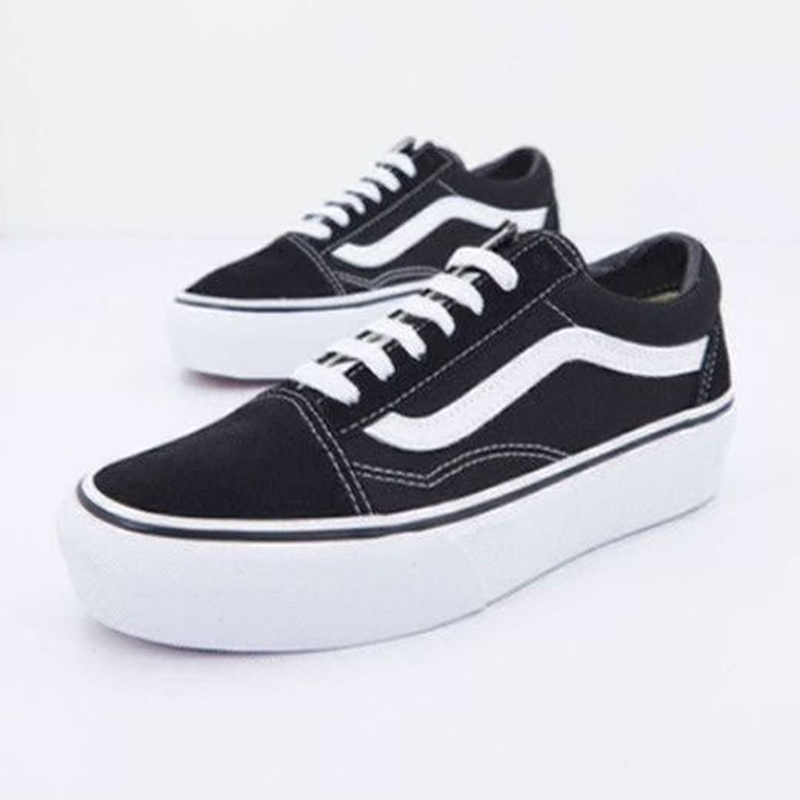 Moda Vans Old Skool, Zapatillas Unisex Adulto, Negro