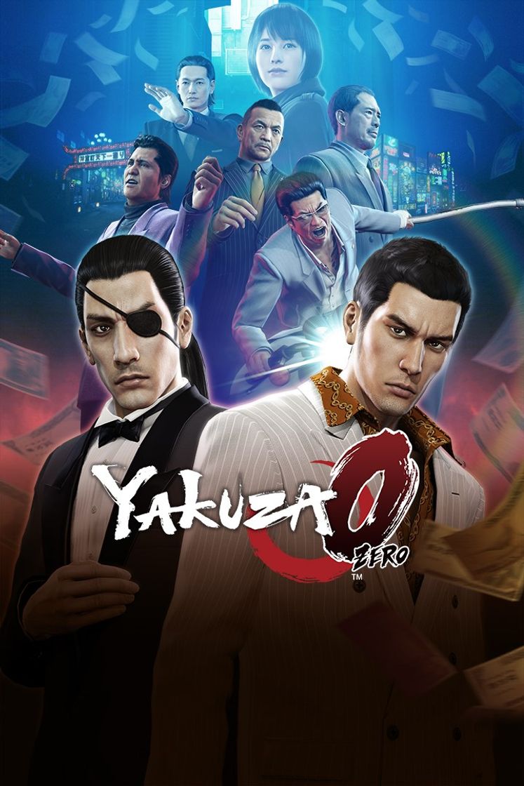 Videojuegos Yakuza 0