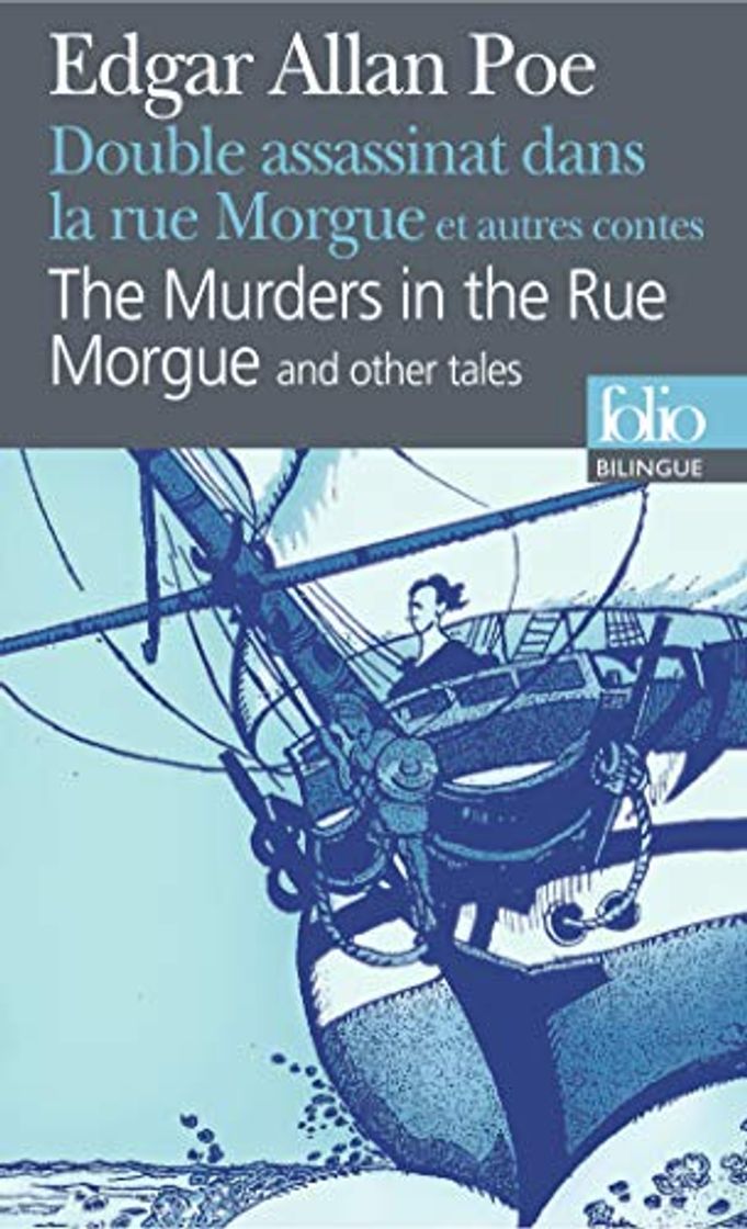 Libro Double assassinat dans la rue Morgue/The Murders in the Rue Morgue -