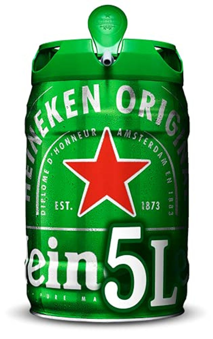 Social Heineken Cerveza Barril