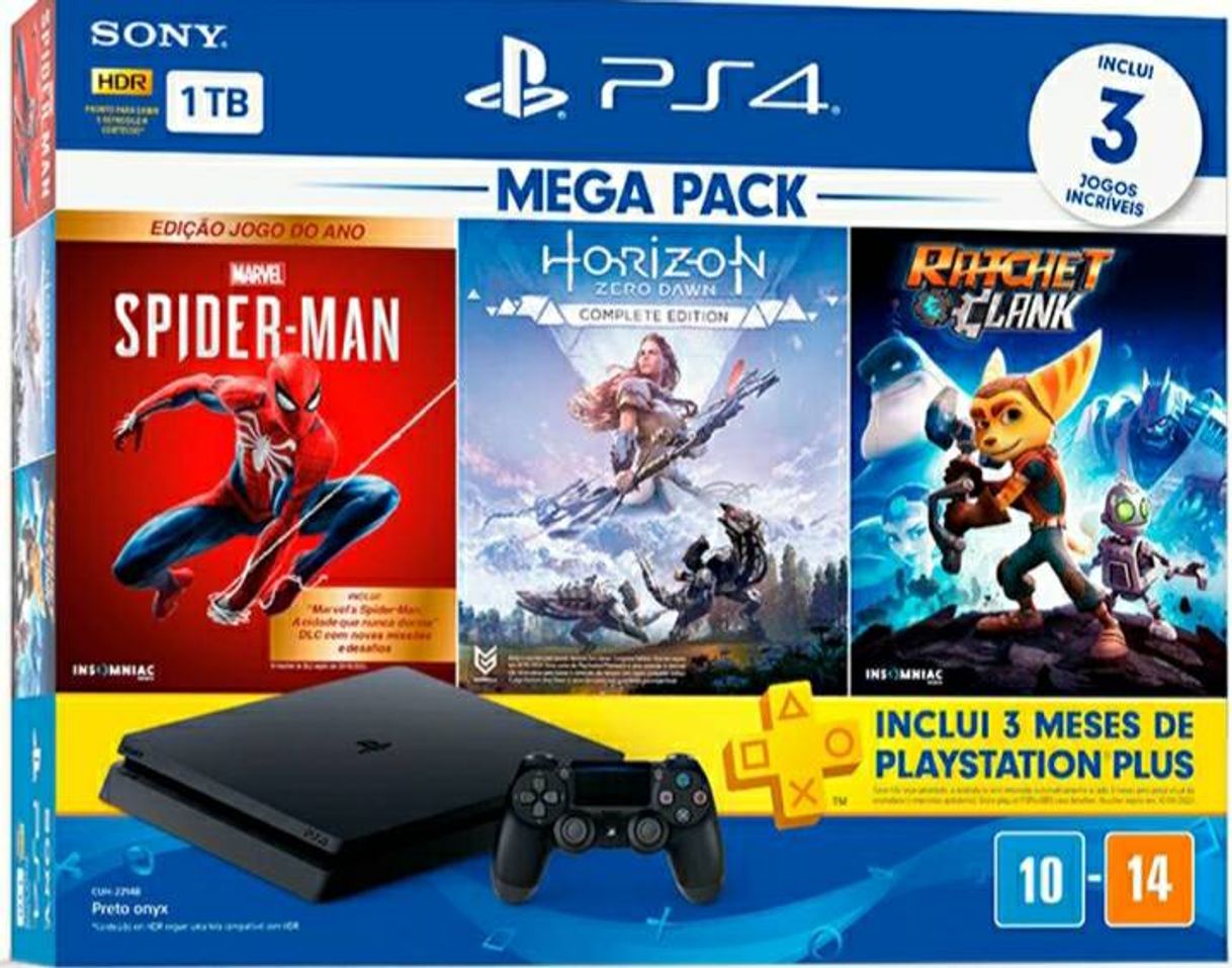 Social Console Playstation 4 Slim 1TB Bundle Hits 15 - Horizon Zero Dawn ...