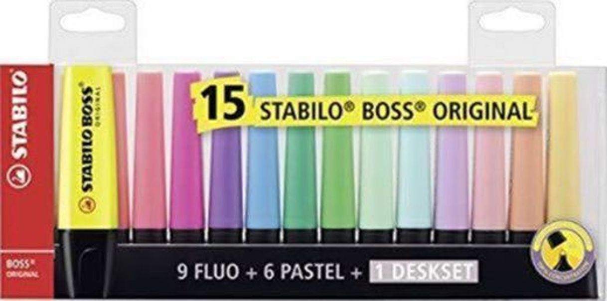 Electronic Marcador STABILO BOSS Original