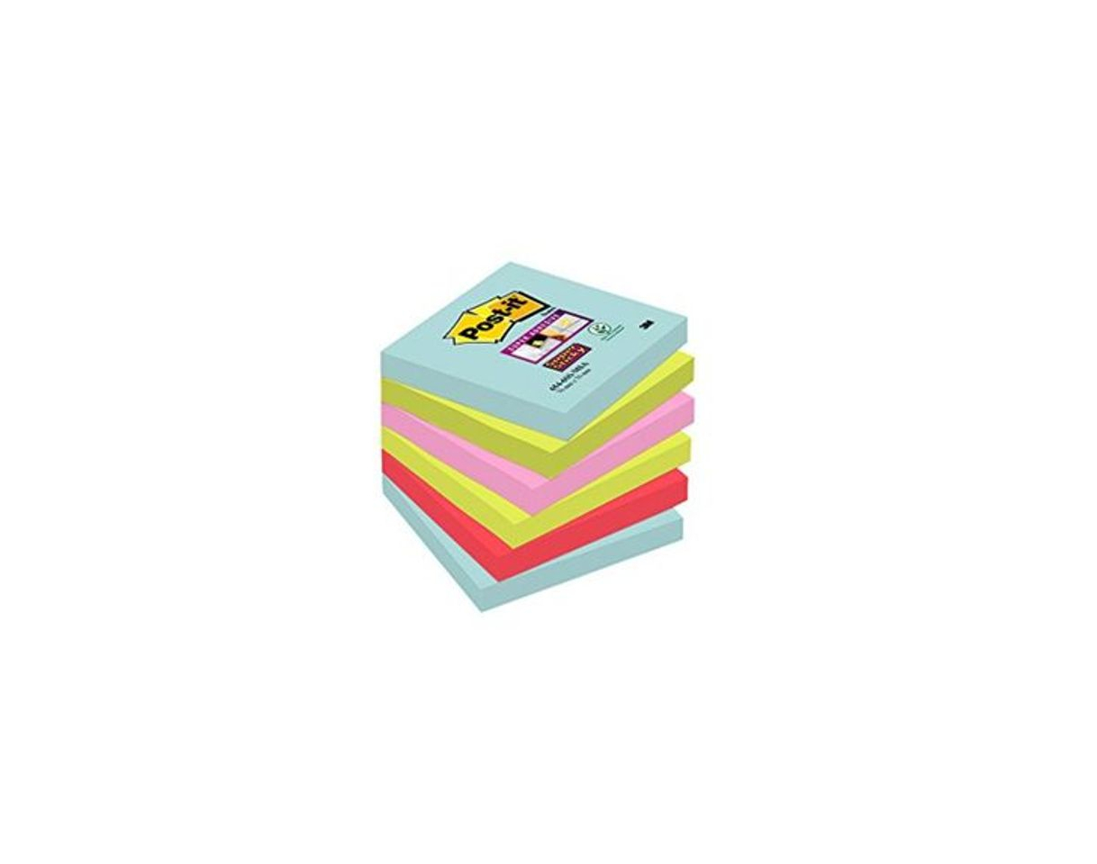 Product Post-It 70005291227 - Post-it Super Sticky - Pack de 6 blocs notas