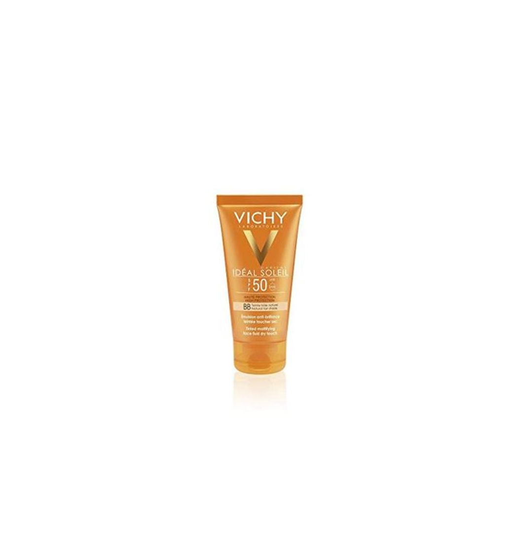 Social Vichy Ideal Soleil Protector Solar BB Toque Seco Fluido con Color FPS