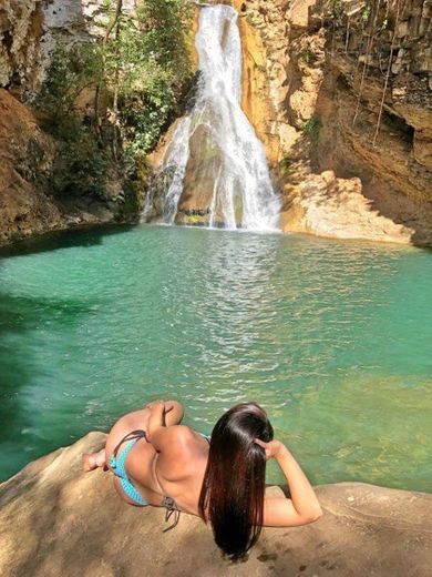 Trilha da Cachoeira JK, Formosa Goiás 