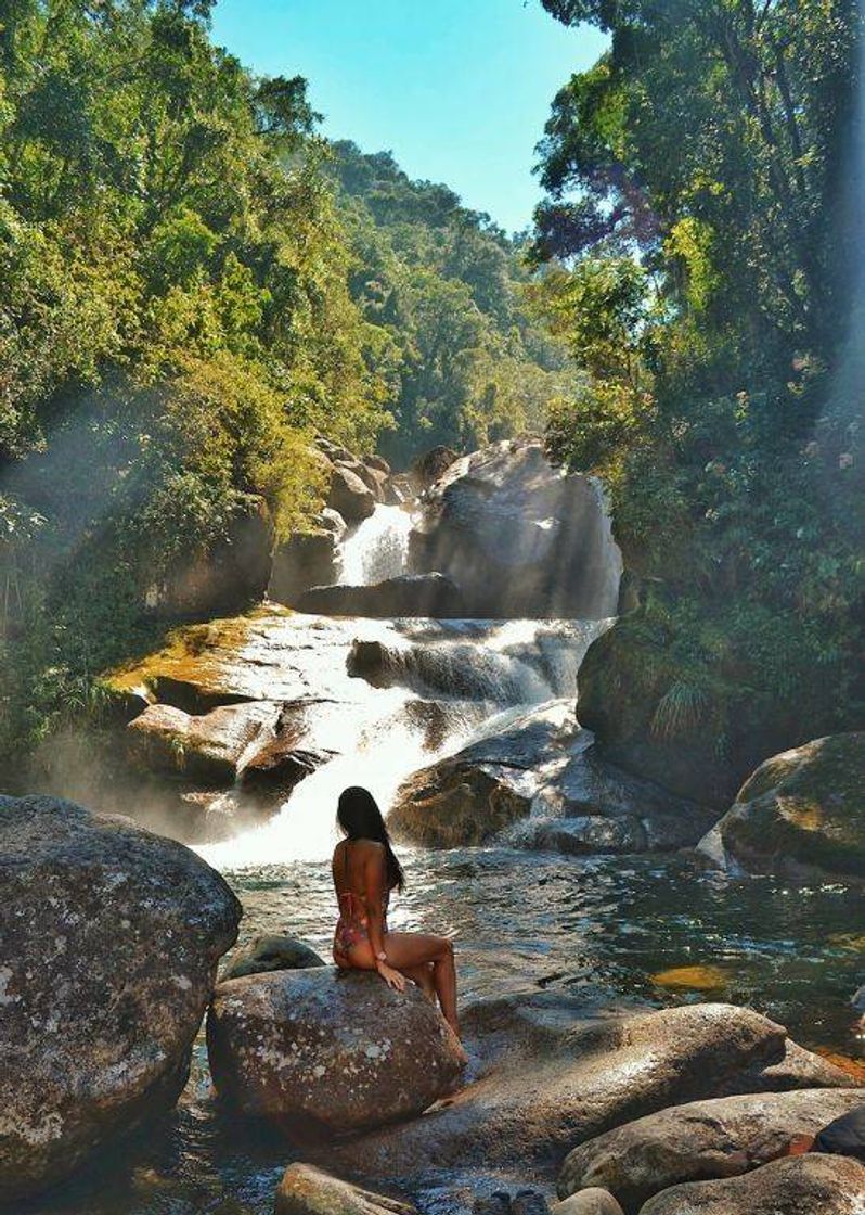 Fashion Cachoeira Itaporani, Parque Nacional do Itatiaia - RJ