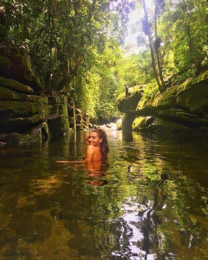 Cachoeira do Caixão de Pedra, Paraty - RJ