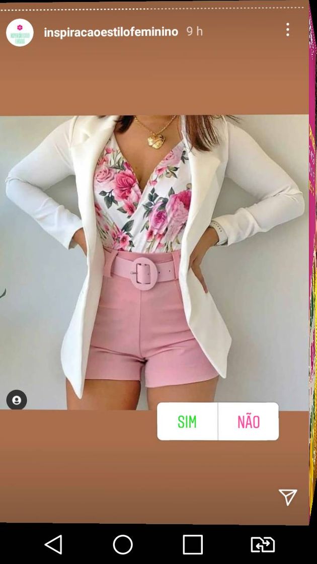 Fashion Look perfeito