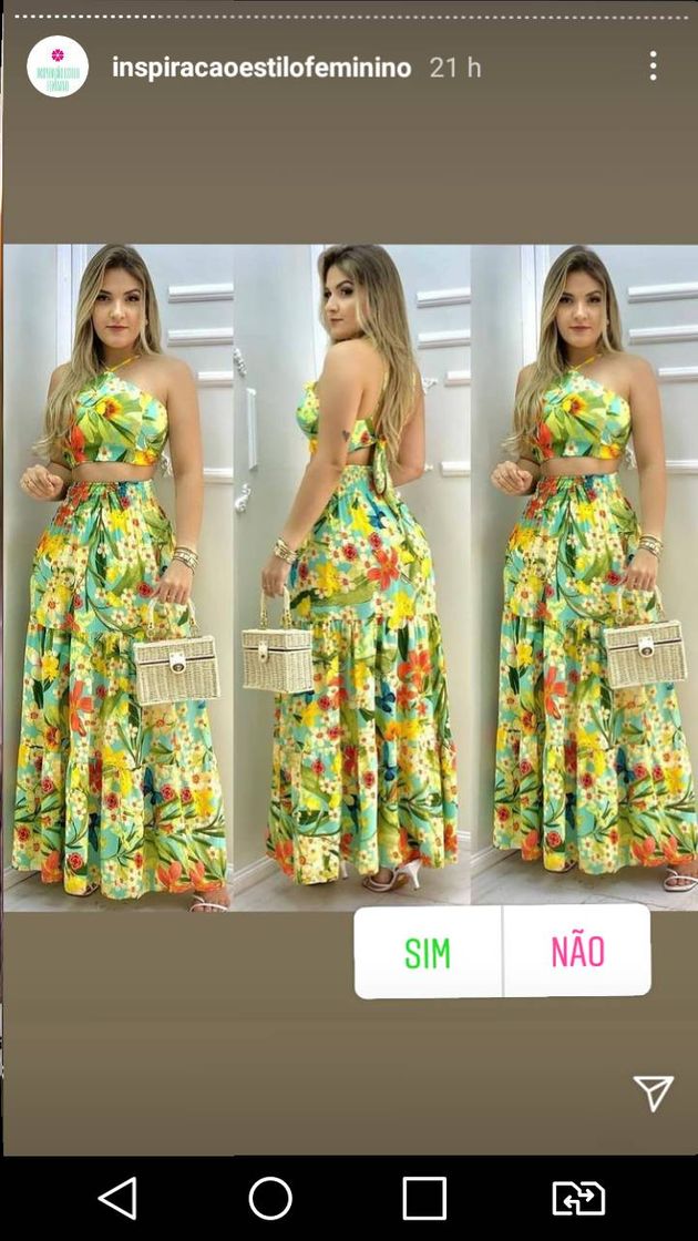 Moda Vestido