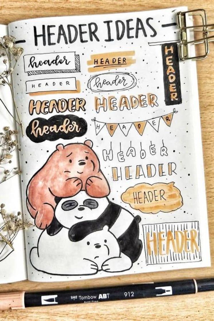 Social Títulos fofos 