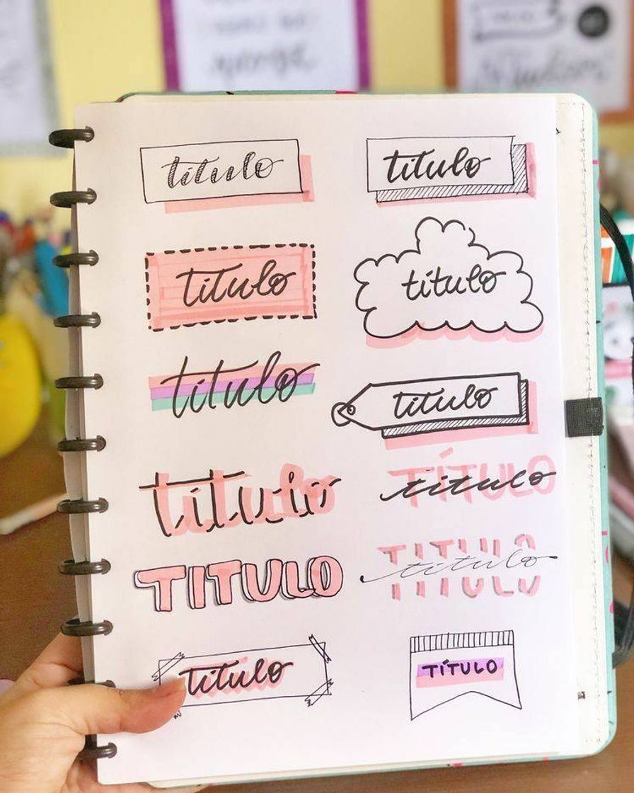 Social Exemplo de títulos 