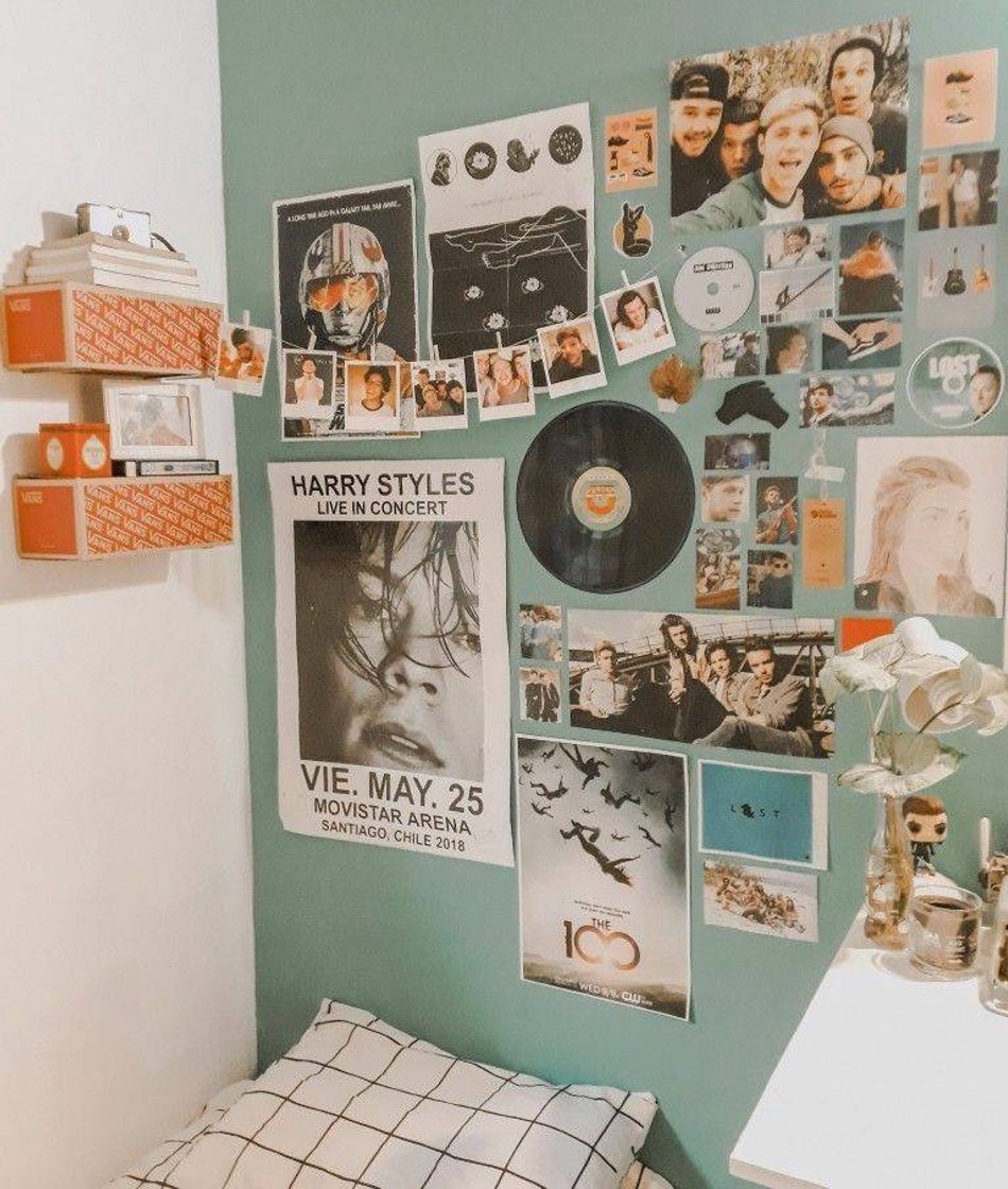 Social Parede com colagem: 10 ideias para uma gallery wall