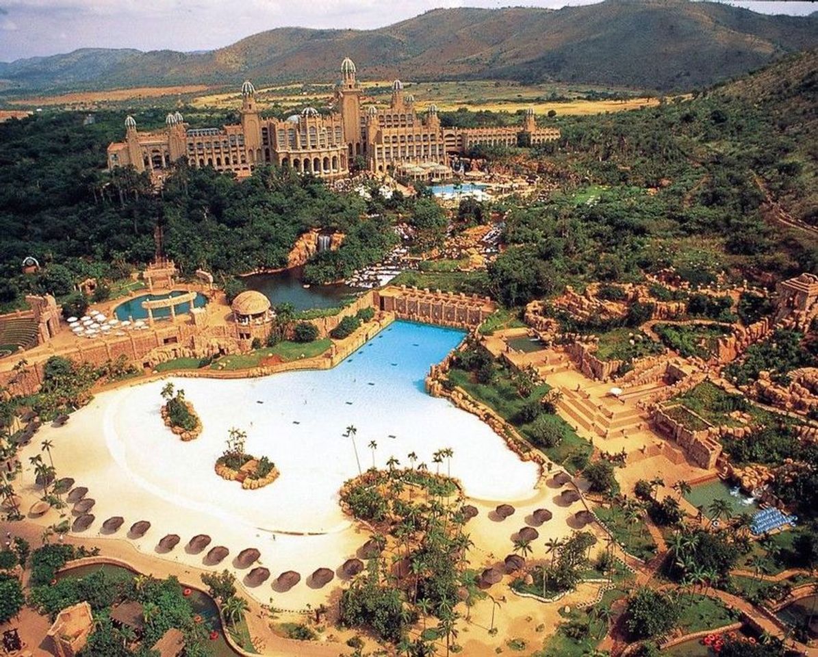 Lugar Sun City Resort