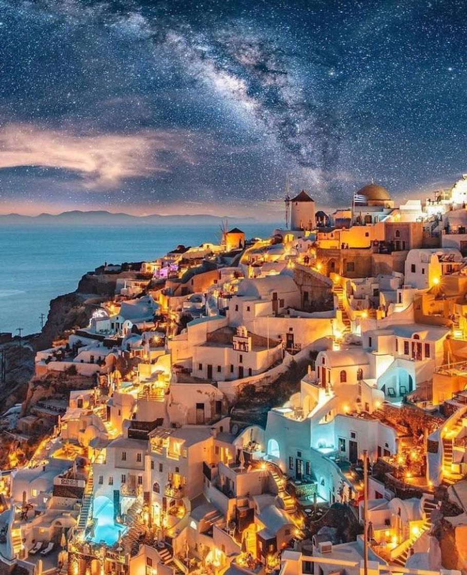 Lugar Santorini