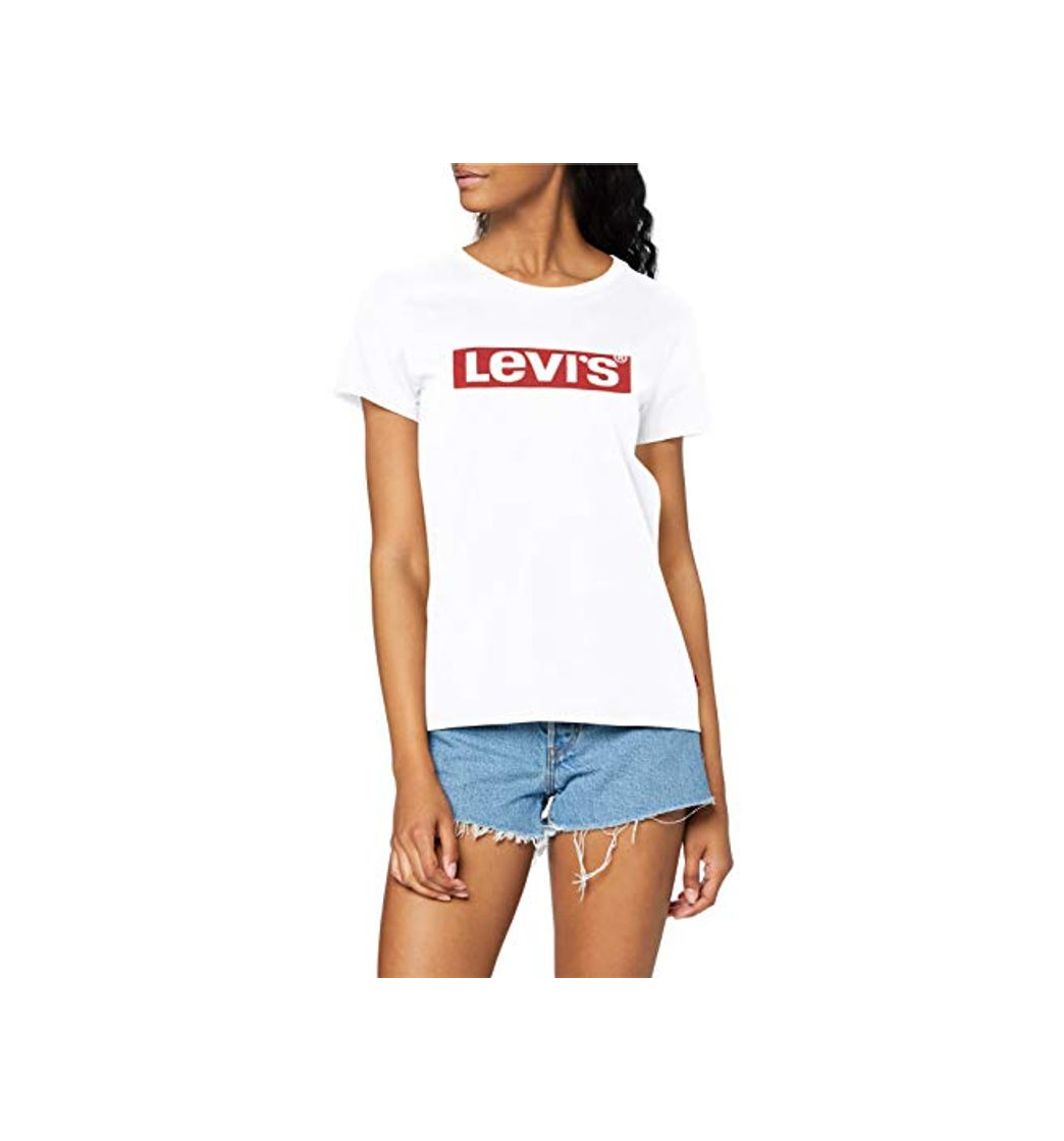 Social Levi's The Perfect Tee, Camiseta, Mujer, Blanco