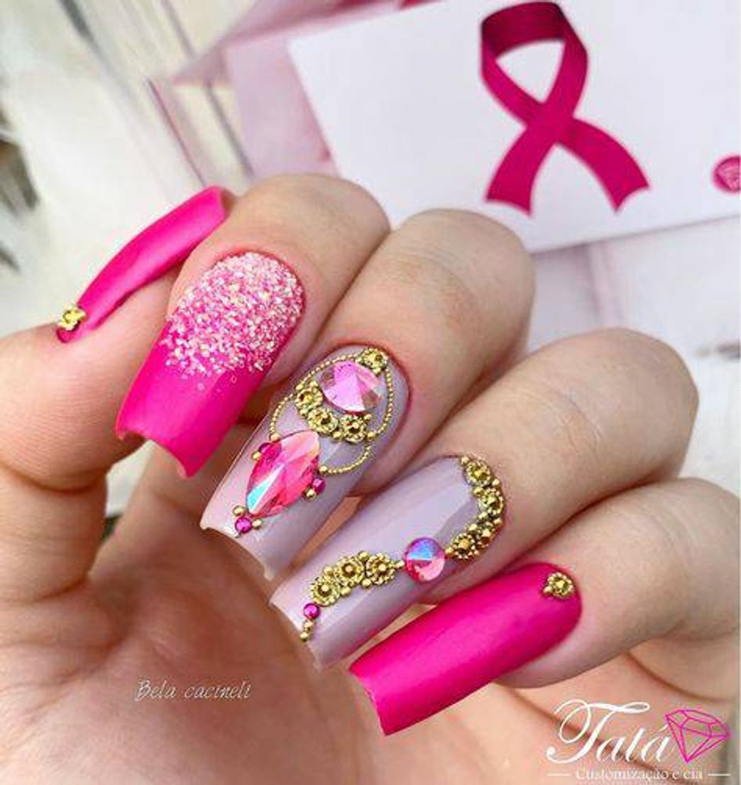 Moda Unhas decoradas 