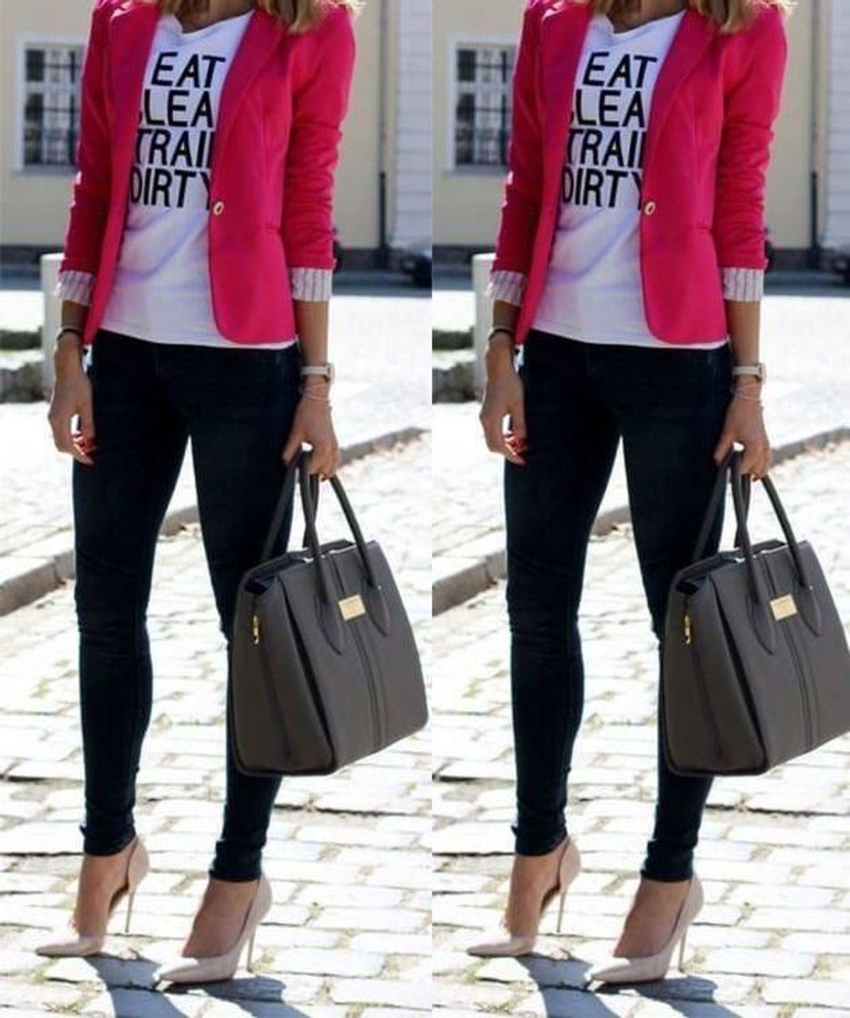 Fashion 🌼Look com Blazer