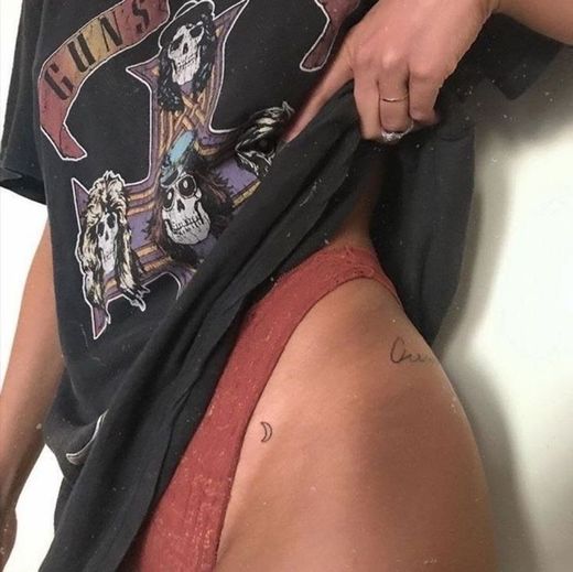 bikini line tattoo