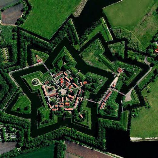 Fort Bourtange, Holanda