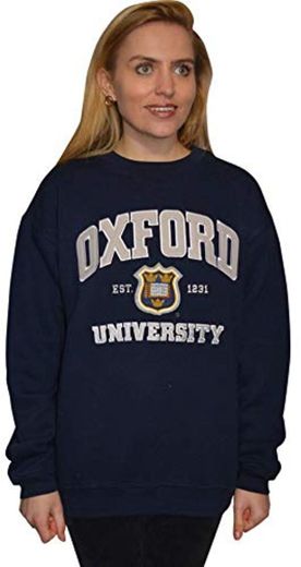 Oxford University OU201 - Sudadera unisex