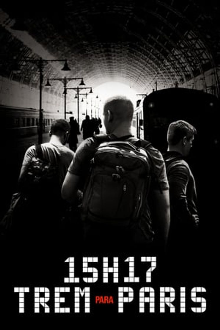 Película 15:17 Tren a París