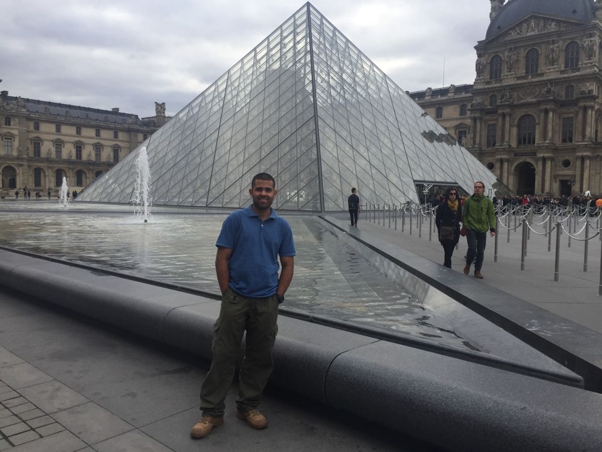 Lugar Museo del Louvre