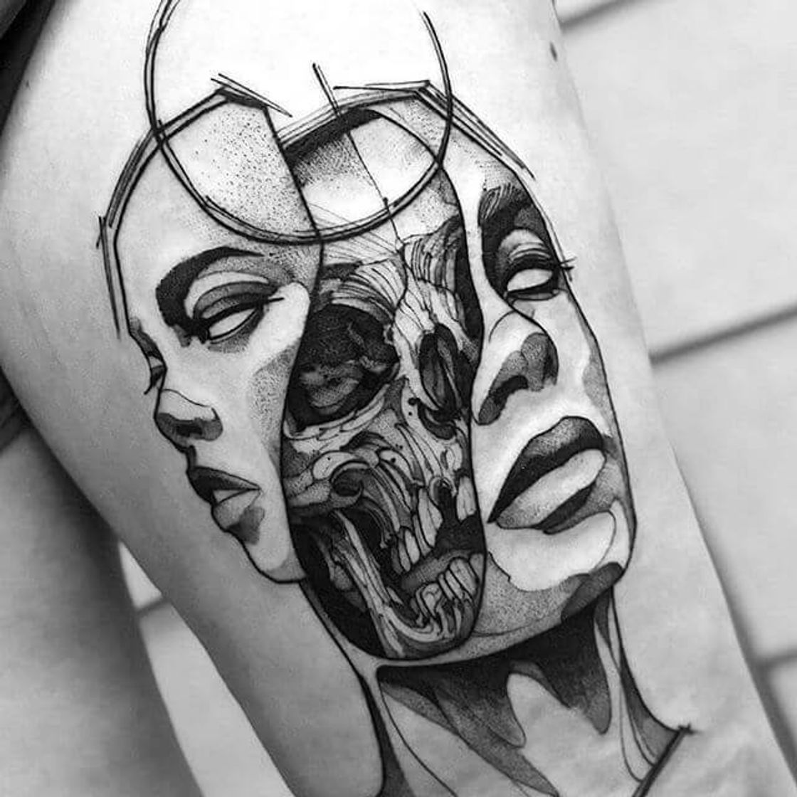 Fashion tattoo