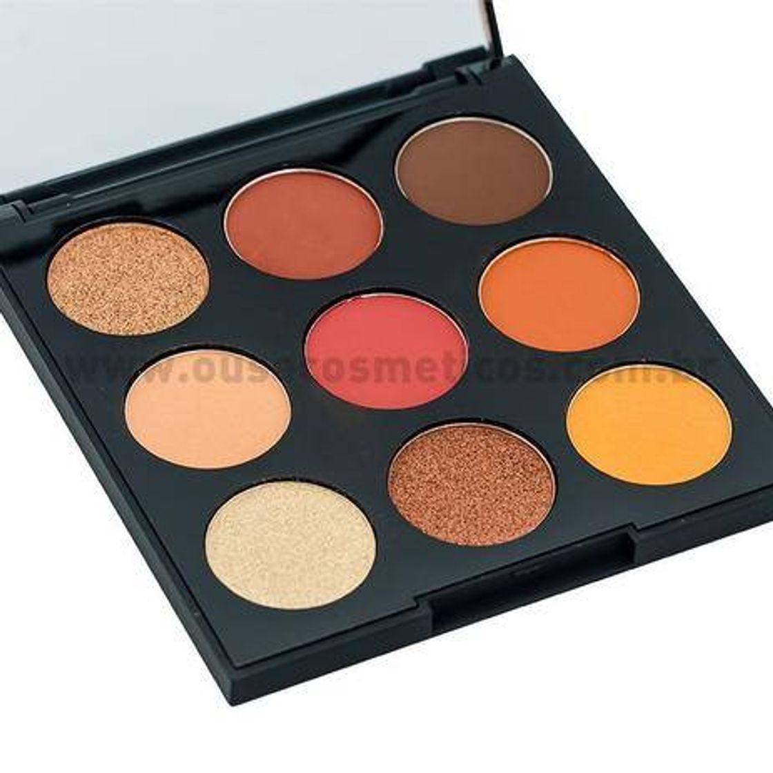 Fashion Paleta de Sombras 9D Painted Desert Artistry Palette - Morph