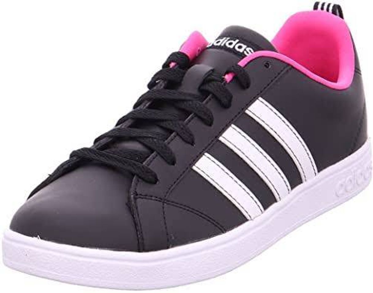 Fashion Tênis Adidas Vs Advantage Preto Feminino 34

